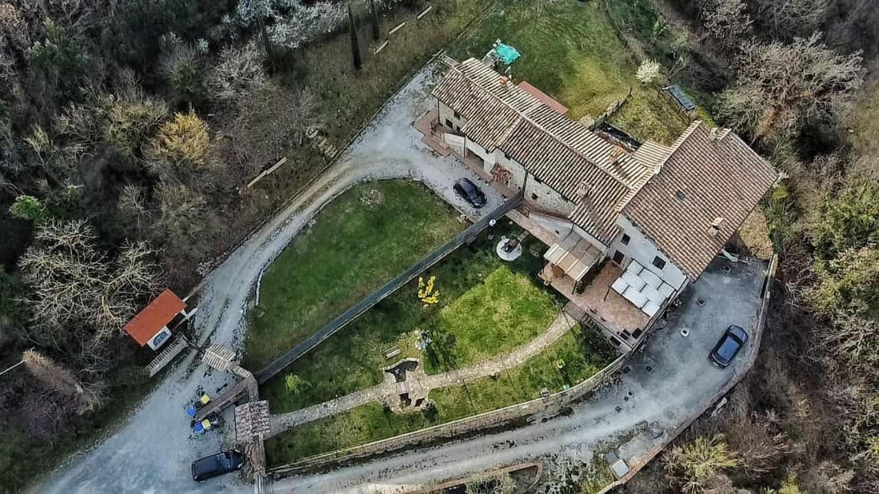 Casale Mille E Una Notte 佩鲁贾 外观 照片