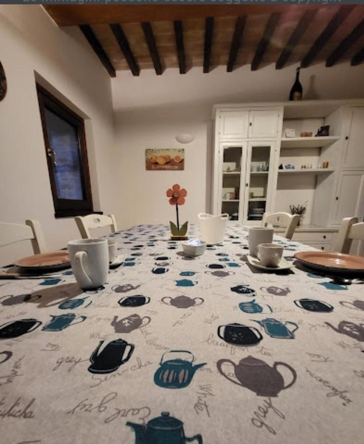 Casale Mille E Una Notte 佩鲁贾 外观 照片