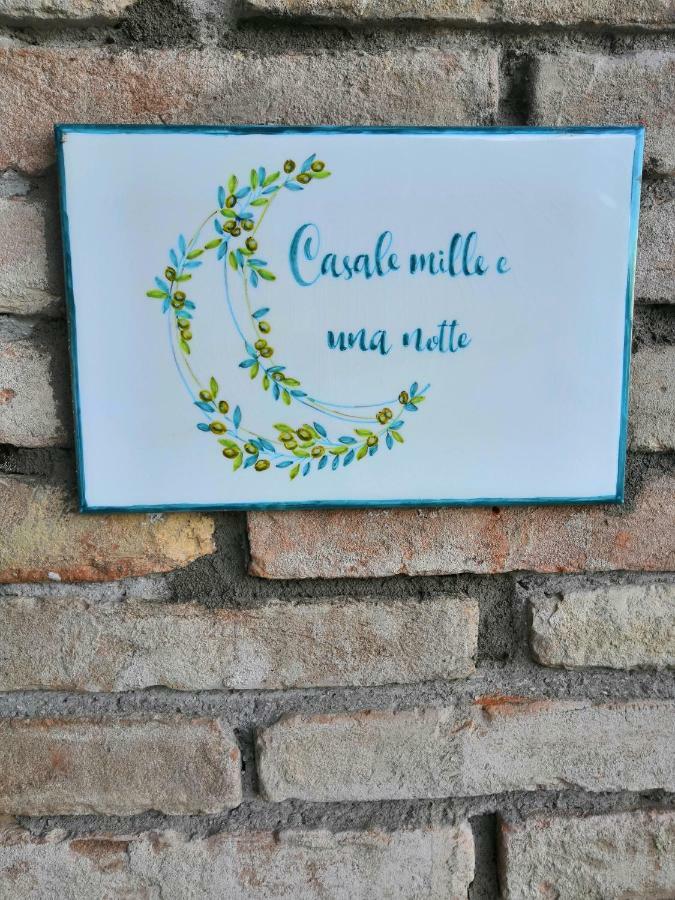 Casale Mille E Una Notte 佩鲁贾 外观 照片
